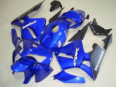 2005-2006 Blue Honda CBR600RR Motorcycle Fairings