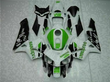 2005-2006 Green Honda CBR600RR Motorcycle Fairings