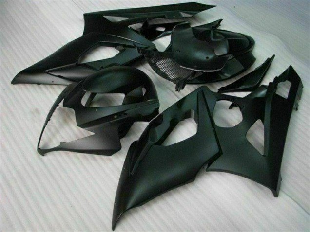 2005-2006 Matte Black Suzuki GSXR 1000 Motorcycle Fairings