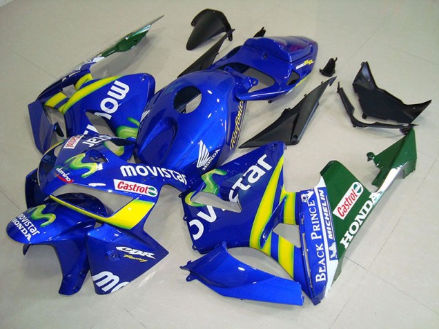 2005-2006 Movistar Honda CBR600RR Motorcycle Fairings