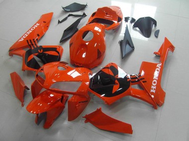 2005-2006 Orange Black Honda CBR600RR Full Fairing Kit