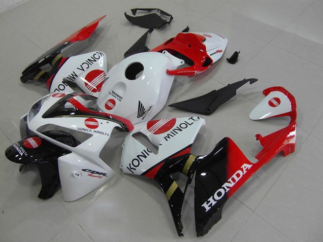 2005-2006 Red Konica Honda CBR600RR Motorcycle Fairings