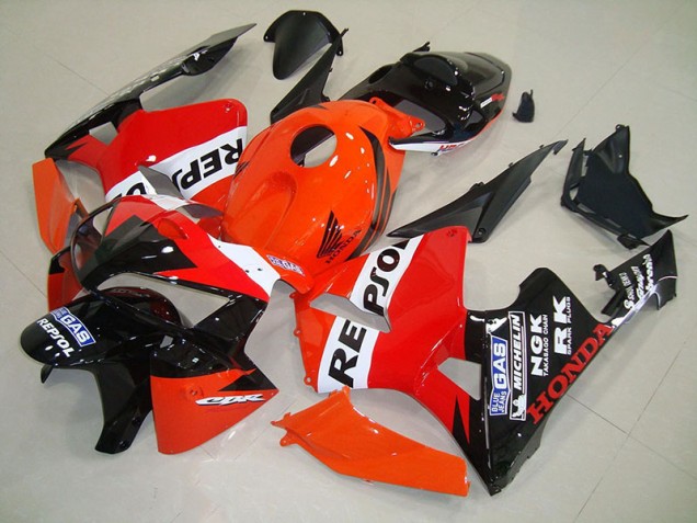 2005-2006 Repsol Honda CBR600RR Motorcycle Fairings