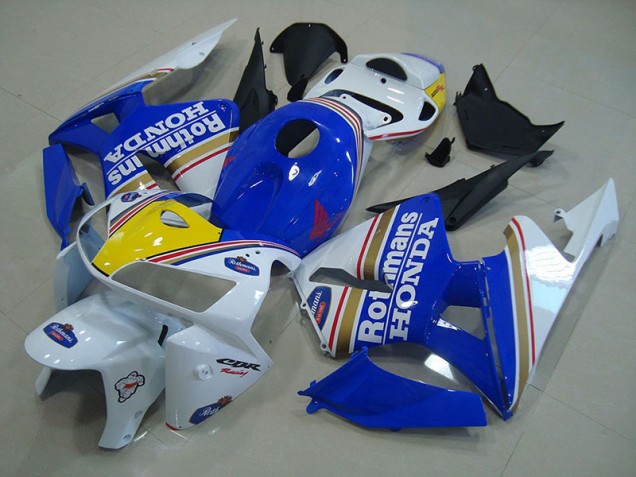 2005-2006 Rothmans Honda CBR600RR Motorcycle Fairings