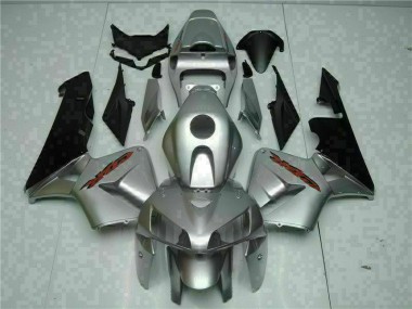 2005-2006 Silver Honda CBR600RR Fairing Kit