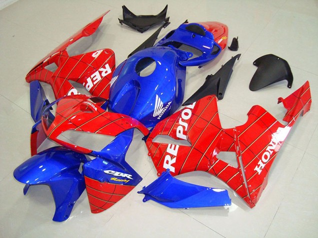 2005-2006 Spider Man Honda CBR600RR Motorcycle Fairings