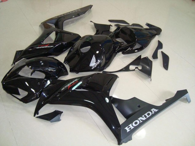 2006-2007 Black OEM Style Honda CBR1000RR Motorcycle Fairings