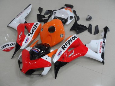 2006-2007 Black Red White Repsol Honda CBR1000RR Motorcycle Fairings