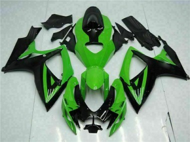 2006-2007 Blue Suzuki GSXR 600/750 Motorcycle Fairings