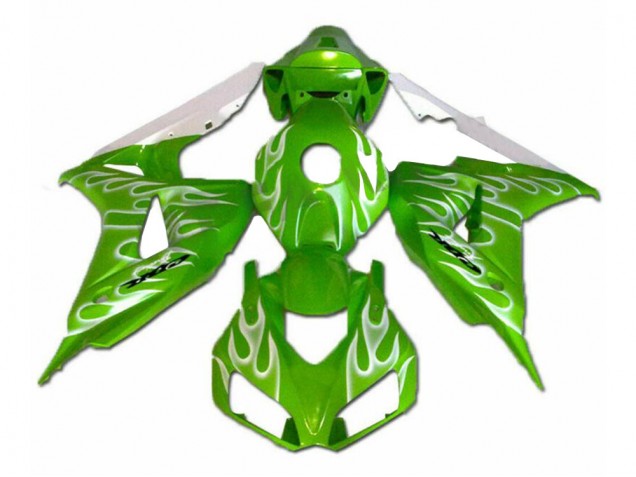 2006-2007 Green Honda CBR1000RR Motorcycle Fairings