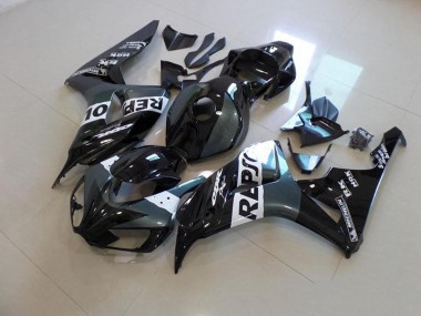 2006-2007 Grey Repsol Honda CBR1000RR Motorcycle Fairings