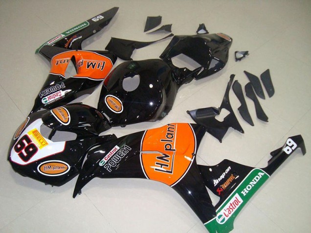 2006-2007 Hm Plant Race Honda CBR1000RR Motorcycle Fairings