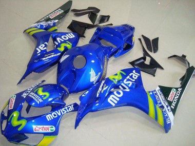 2006-2007 Movistar Honda CBR1000RR Motorcycle Fairings