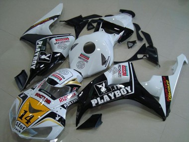 2006-2007 Play Boy Honda CBR1000RR Motorcycle Fairings