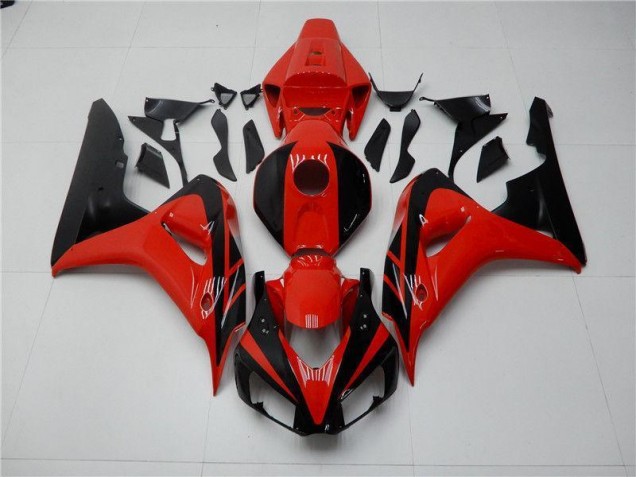 2006-2007 Red Black Honda CBR1000RR Motorcycle Fairings