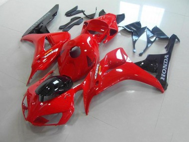 2006-2007 Red Honda CBR1000RR Motorcycle Fairings