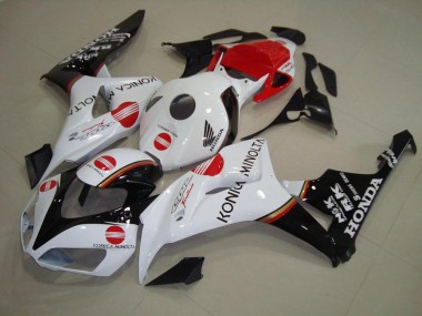 2006-2007 Red Konica Honda CBR1000RR Motorcycle Fairings