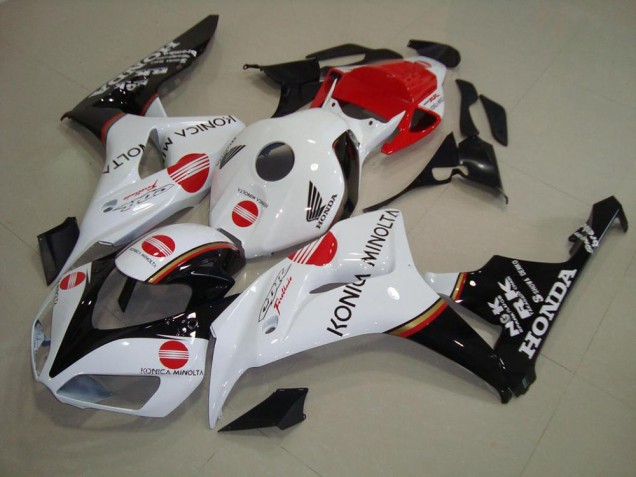 2006-2007 Red Konica Honda CBR1000RR Motorcycle Fairings