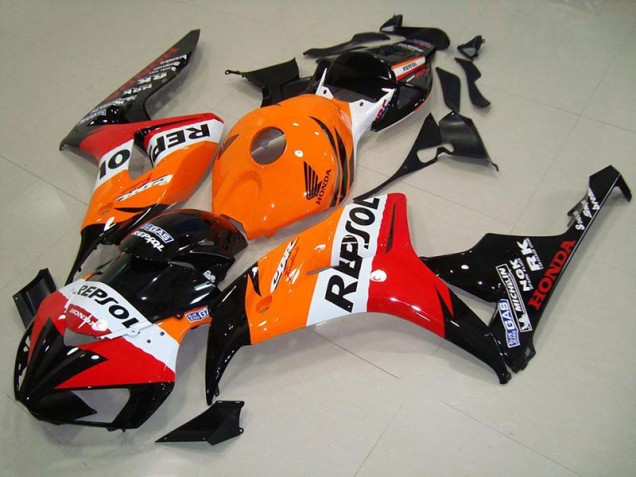 2006-2007 Repsol Honda CBR1000RR Motorcycle Fairings