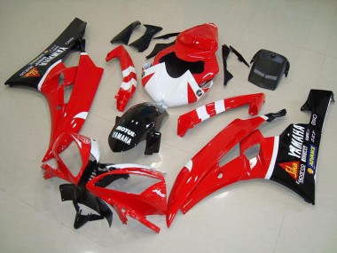 2006-2007 Santander Yamaha YZF R6 Motorcycle Fairings