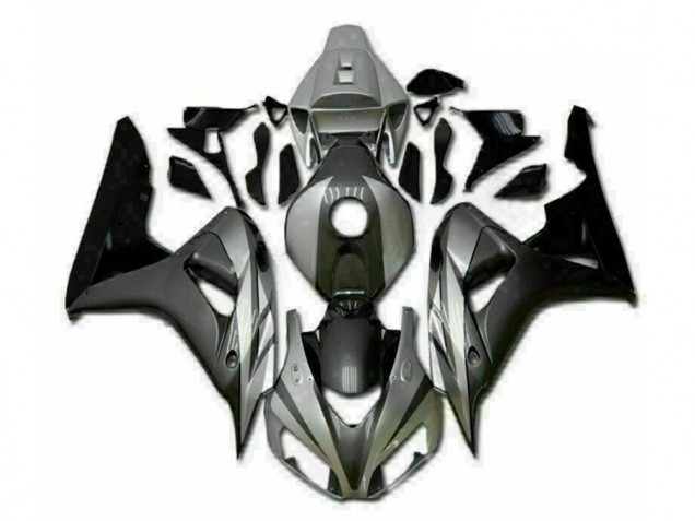 2006-2007 Silver Honda CBR1000RR Full Fairing Kit