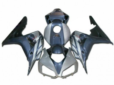 2006-2007 Silver Honda CBR1000RR Motorcycle Fairings