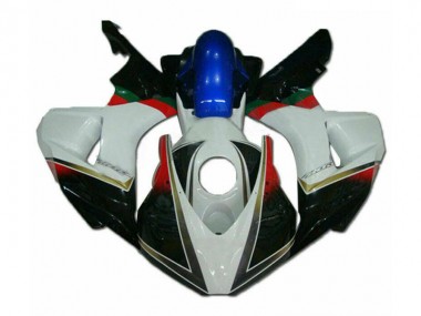 2006-2007 White Black Honda CBR1000RR Motorcycle Fairings