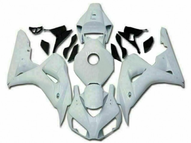 2006-2007 White Honda CBR1000RR Motorcycle Fairings