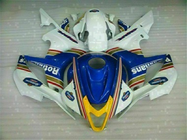 2007-2008 Blue Honda CBR600RR Motorcycle Fairings