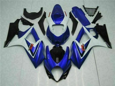 2007-2008 Blue Suzuki GSXR 1000 Motorcycle Fairings