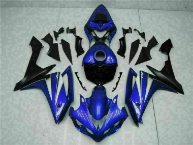 2007-2008 Blue Yamaha YZF R1 Motorcycle Fairings