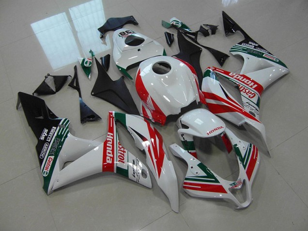 2007-2008 Castrol Honda CBR600RR Motorcycle Fairings