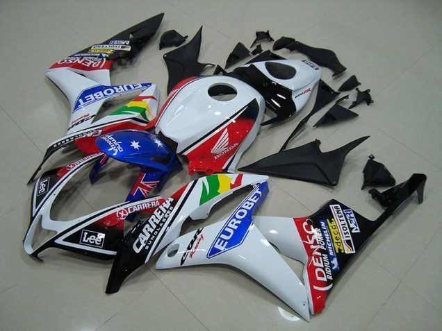 2007-2008 Eurobet Honda CBR600RR Motorcycle Fairings