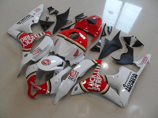 2007-2008 Lucky Strike Honda CBR600RR Motorcycle Fairings