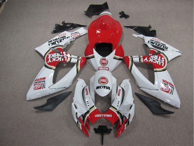 2007-2008 Lucky Strike Mf7168 Suzuki GSXR1000 Motorcycle Fairings