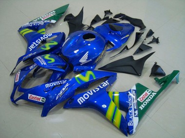 2007-2008 Movistar Honda CBR600RR Motorcycle Fairings