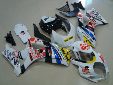 2007-2008 Pepe Phone Suzuki GSXR 1000 Motorcycle Fairings