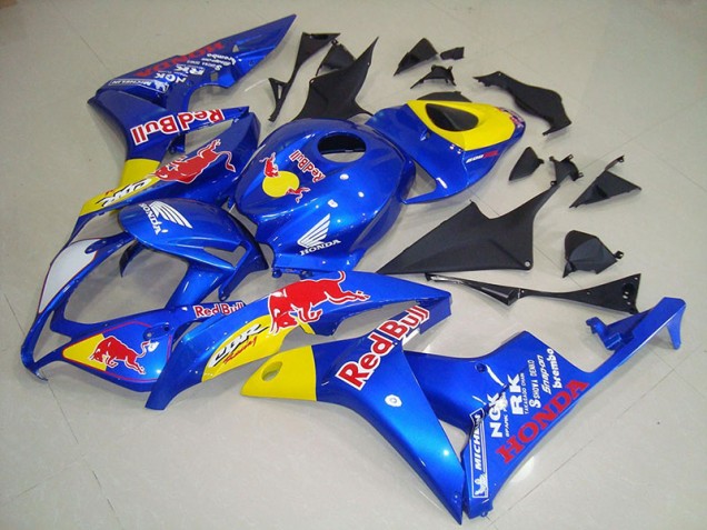 2007-2008 Red Bull Honda CBR600RR Motorcycle Fairings