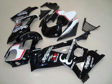 2007-2008 Relentless Suzuki GSXR 1000 Motorcycle Fairings