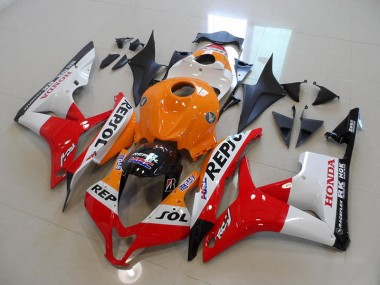 2007-2008 Repsol Honda CBR600RR Motorcycle Fairings