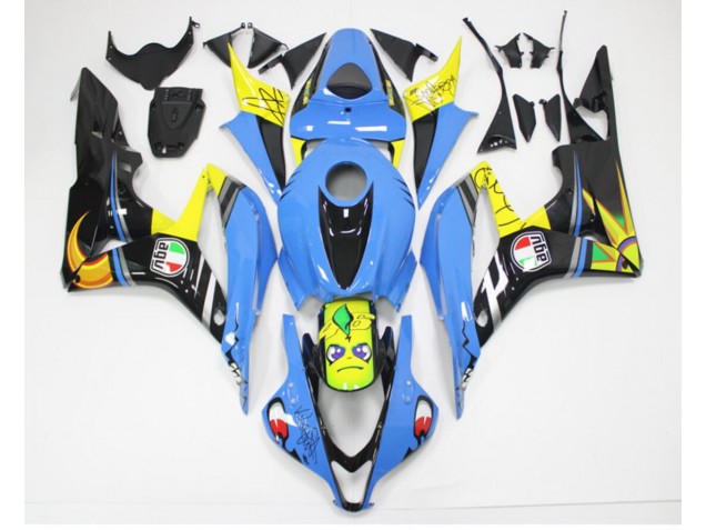 2007-2008 Shark Honda CBR600RR Motorcycle Fairings