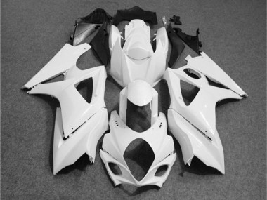 2007-2008 Unpainted Suzuki GSXR 1000 Motorcycle Fairings