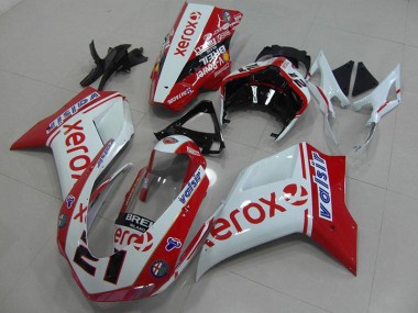 2007-2012 Ducati 848 1098 1198 Abs Motorcycle Fairings