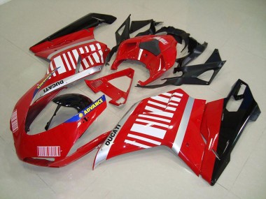 2007-2012 Ducati 848 1098 1198 Fairing Kit