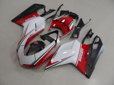 2007-2012 Ducati 848 1098 1198 Full Motorcycle Fairings