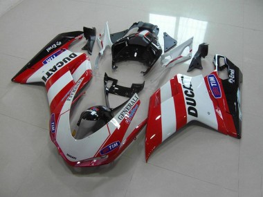 2007-2012 Generali Ducati 848 1098 1198 Motorcycle Fairings