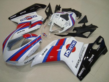 2007-2012 Martini Ducati 848 1098 1198 Motorcycle Fairings