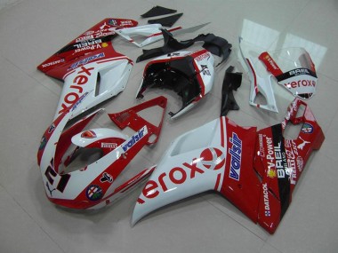 2007-2012 OEM Style Xerox Ducati 848 1098 1198 Motorcycle Fairings