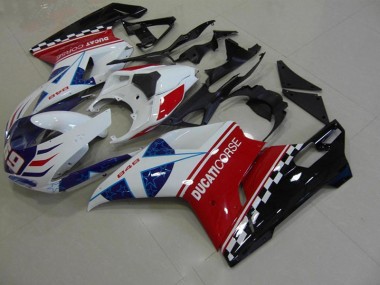 2007-2012 Star Ducati 848 1098 1198 Motorcycle Fairings