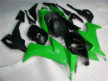 2008-2010 Green Black Kawasaki Ninja ZX10R Motorcycle Fairings